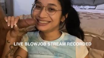 Live OF BLOWJOB recording (Avery Black)