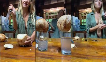 chelseawavesvip 76954966 good morning i m making coconut water health concoctions 1 (chelseawavesvip)