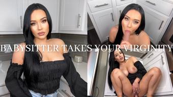 BABYSITTER TAKES YOUR VIRGINITY (Mia Jocelyn)