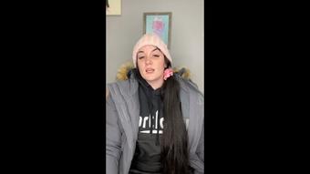 Sick, Sneezy GF Works in the Rain (daisywestcoast)