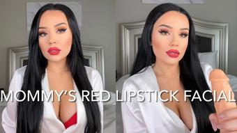 MOMMY'S RED LIPSTICK FACIAL (Mia Jocelyn)