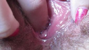 Cuteblonde666 Wet Vagina Pussy After Orgasm In Closeup (cuteblonde666)