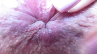 Cuteblonde666 Extreme Close Up On My Winking Asshole (cuteblonde666)