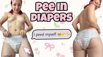 PISSING IN DIAPERS FOR DADDY (cutielanalova)