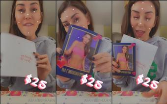 imamberhahn 02 02 2021 2022983734 Get your signed Valentines Day Card  $25   Just tip and send me your mailing address    So (imamberhahn)