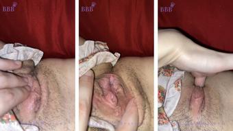 Rubbing my clit after using my vibrator (Cyber Skye)