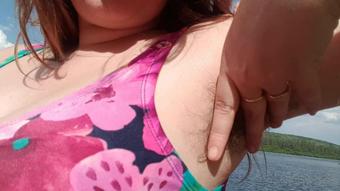 shamelesslyunshaven 01 07 2020 457807368 Showing off how sweaty I am  )   Come bury your nose in here while we cuddle on the beach (shamelesslyunshaven)