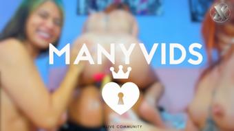 Whores DESTROY their ovaries with adildo (Xlivestudio)