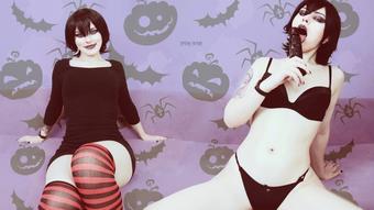 JOI:Mavis Dracula's the best halloween with a handsome human (SpookyBoogie)