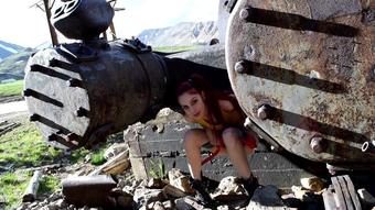 Kitty Moon Misty P--S In The Mines Cosplay Fetish (Kitty Moon)