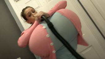 NIkki Brooks Inflates To Pop By Officer Stefania Mafra (Ginary)