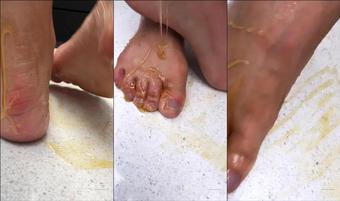 jemwolfie 05 10 2019 67746680 TIP FOR TOES  Tip if you want to see more feet food videos (jemwolfie)