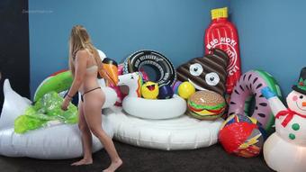 Julie n Madison Destroy and Deflate (Custom Fetish)