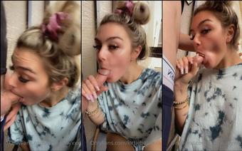 kittiebabyxxx 15 02 2021 2033081777 morning blow job on the balcony i had cum for breakfast (kittiebabyxxx)