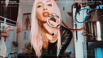Mistress Euryale Mindfuck Machine Milked And Caged (Mistress Euryale)