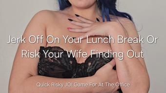 Jerk Off On Your Lunch Break Or Risk Your Wife Finding Out - February 17, 2025 (Freya Reign)