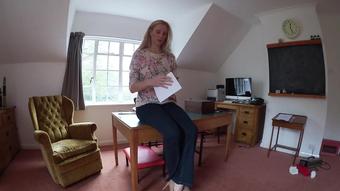Ariel Anderssen Caned For Perving Over Her Jeans (Ariel Anderssen)
