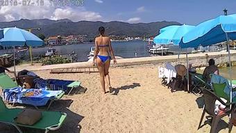 I am your vacation - Beach voyeur - July 23, 2018 (Goddess Helen)