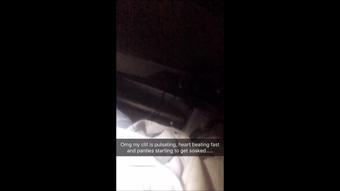 In First Class - Public Airplane Cum - November 13, 2017 (BrielleDay)