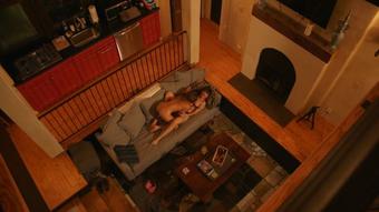 Surprise Voyeur Guest at Air B&B - October 30, 2020 (Lora Cross)