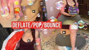 Inflatables & Balloons Pops/Deflation - February 18, 2023 (LoonaPop)