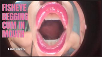 Lina begs for BBC in her Mouth (LinaBlackly)