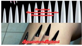 Blog#1 Doing my Nails To a CustomeVid (KimmyVampire)
