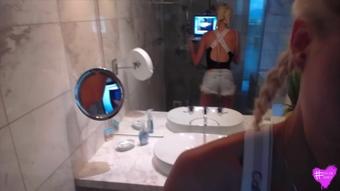 Spoiled brat Vegas Humiliation (AllforLucky)