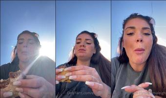 emmaleigh 01 06 2020 383077008 burger in the sun why not sorry for my clothes hah (emmaleigh)