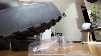 Giantess tell what she can easily do to you for being badboy - September 01, 2023 (Colombianbigass)