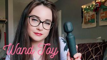 Caityfoxx Wand Toy Review (CaityFoxx)