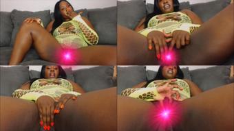 Hairy Pussy Exploration & JOI (BlackHottie)
