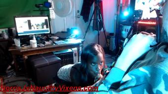 Ebony step daughter fucks cracker daddy (nmjnaughtyvixens)