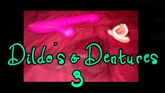 Goddesszora Dildos And Dentures 3 (GoddessZora)