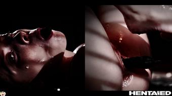 An Alien inside (hentaied)