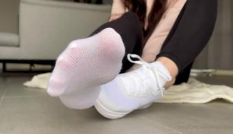 myla.feet 05 02 2023 2765471738 Why did i never shared this perfect sock reveal on here   Im sharing it now anyway..  (myla.feet)