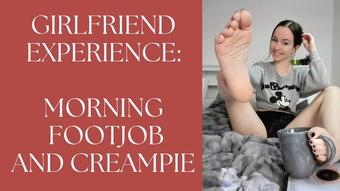 Girlfriend Experience-Footjob & Creampie - November 06, 2022 (thetinyfeettreat)