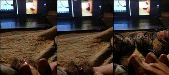 adrenalynntoao 03 09 2018 13029244 Close up rubbing my skittle while watching Alpha  (adrenalynntoao)