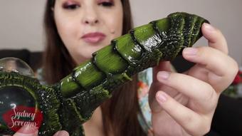 Unboxing Creature Cock by MonsterCocks (Sydney Screams)