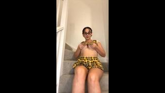 FUCKED ON THE STAIRS XXX (Tiffanybabe01)