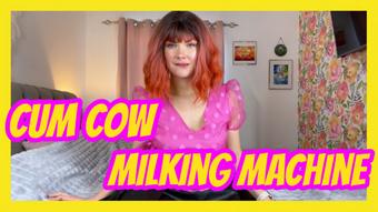 Cum Cow Milking Machine - February 02, 2025 (Yourhikerbabe)