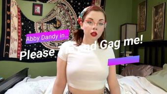 Please tie and gag me (DandyinDistress)