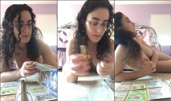 lyralockhart 02 01 2020 17504536 going through my old pokemon cards (LyraLockhart)