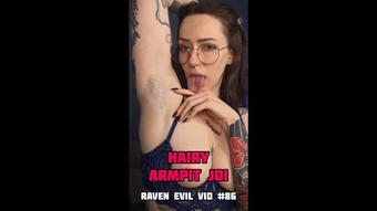 Hairy Armpit Worship JOI (RavennDick)