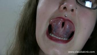 A Tour of My Mouth and Tongue - November 23, 2019 (Claudia Kink)