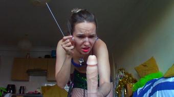 SPH Humiliation RULER CBT (Goddess Vanessa)