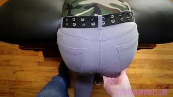 Blazian Delight - Clean It Jeans Fetish (Total Fetish XxX)