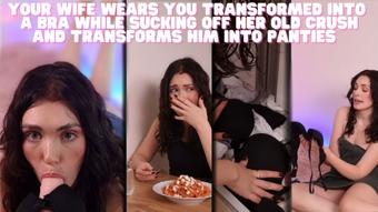 Wife Transformed them into Underwear - November 16, 2022 (WetSchoolGirl)