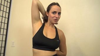 KARLY SALINAS ARMPIT HUMILIATION - October 19, 2022 (RoxieRaeFetish)