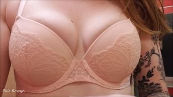 Trying On Bras - August 13, 2019 (Ellie Rowyn)